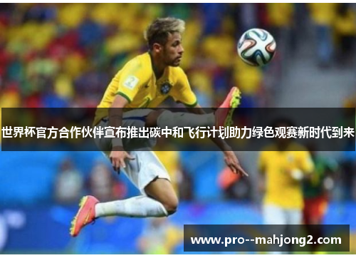 世界杯官方合作伙伴宣布推出碳中和飞行计划助力绿色观赛新时代到来